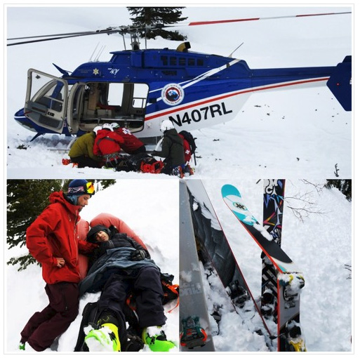 The Fine Line Podcast: A Backcountry Skiing Rescue in the Tetons Image 2