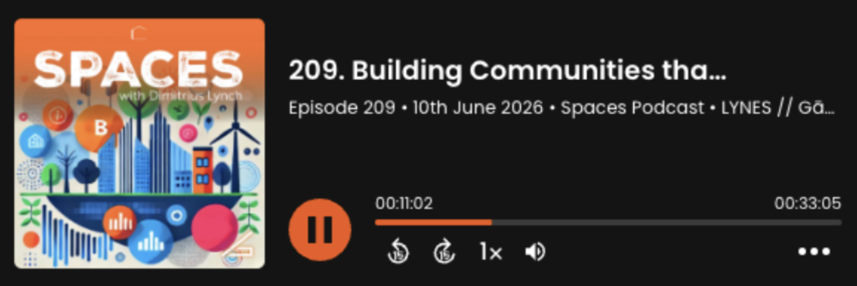 SPACES Podcast: Building Communities that Combat Loneliness with Colby Cox