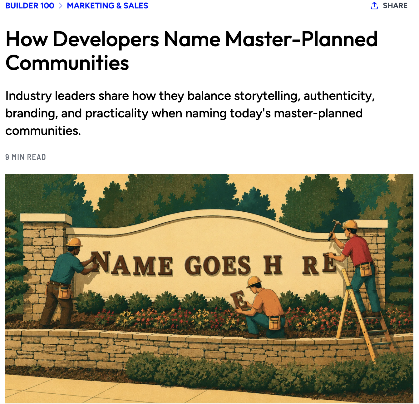 Communities Connected: How a Values-Centered Developer Is Rethinking What Master Planned Communities Are For
